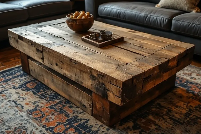 Reclaimed Wood Coffee Tables