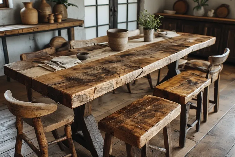 Rustic Dining Tables That Make Every Meal Feel Special