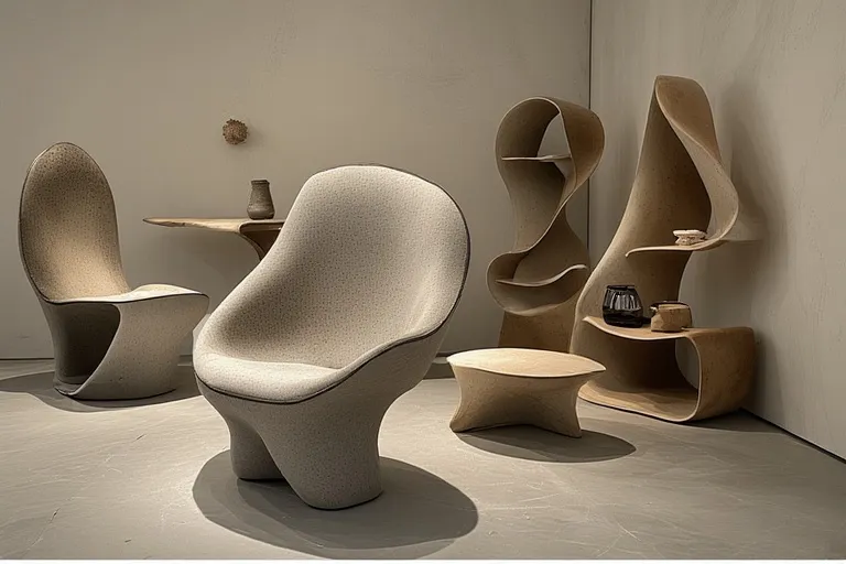 Sculptural Furniture