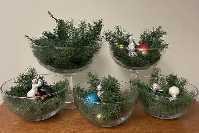 Seasonal Centerpieces