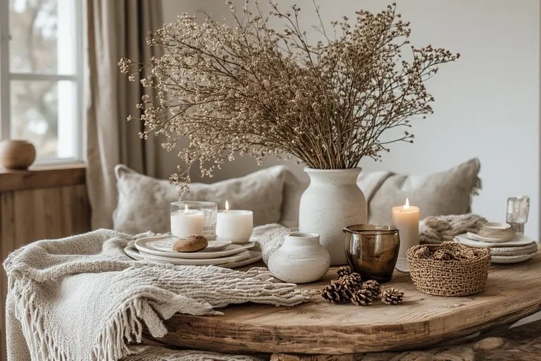 Seasonal Neutral Accents