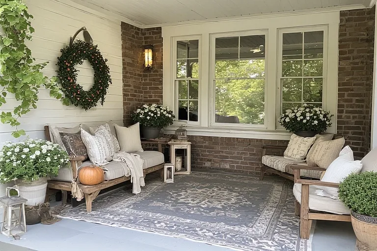 Seasonal Porch Decoration Ideas