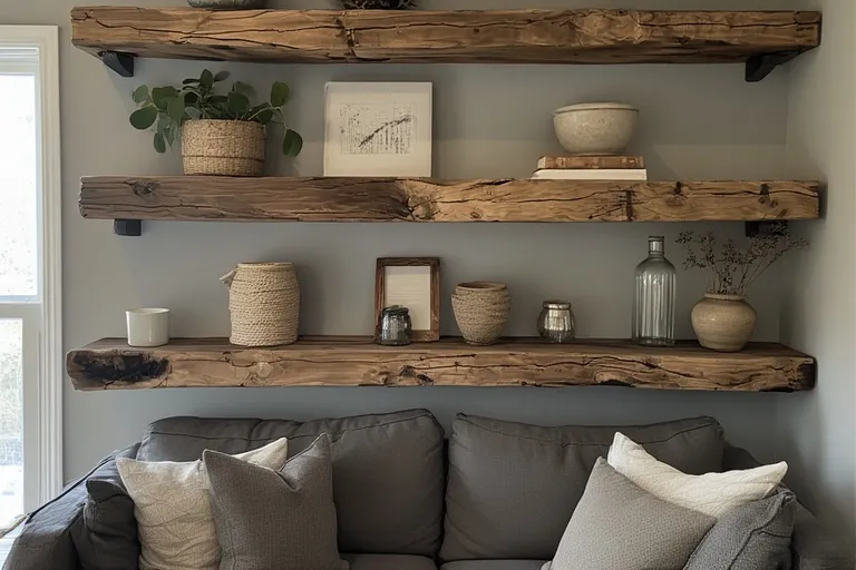 Shelving With Character