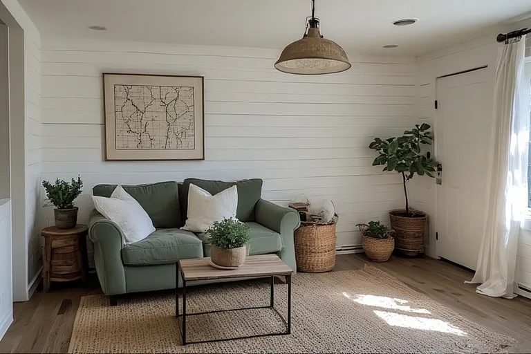 Shiplap wall decor tips