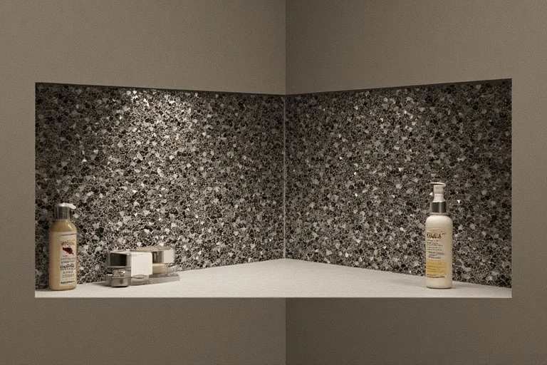 Shower Niches for Easy Storage