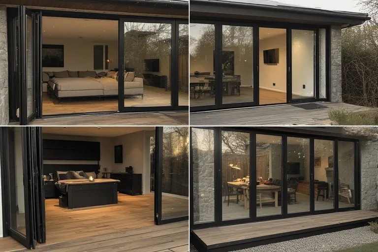 Sliding and Folding Doors