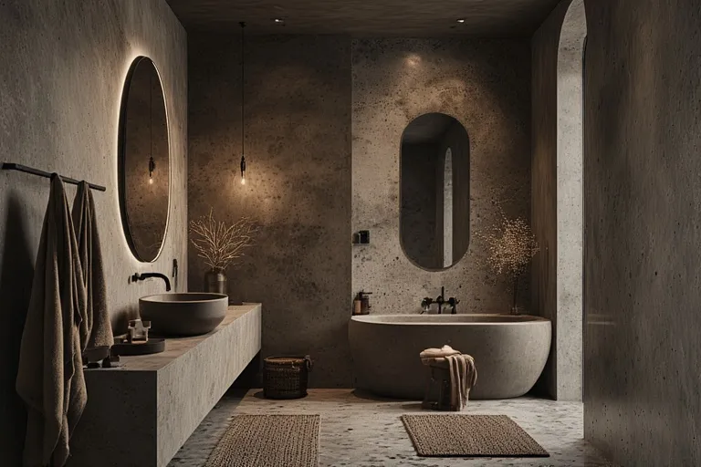 Small Dark Bathroom Ideas to Enhance Space and Comfort