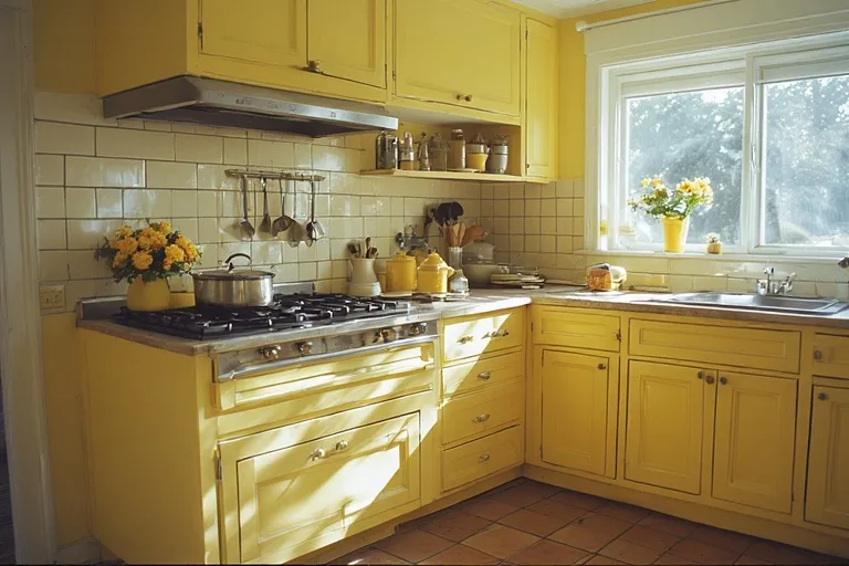 Soft Pastel Yellow for a Calm and Airy Look