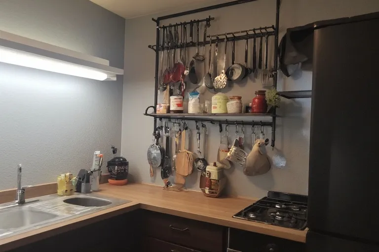 Space-Saving in Small Rooms