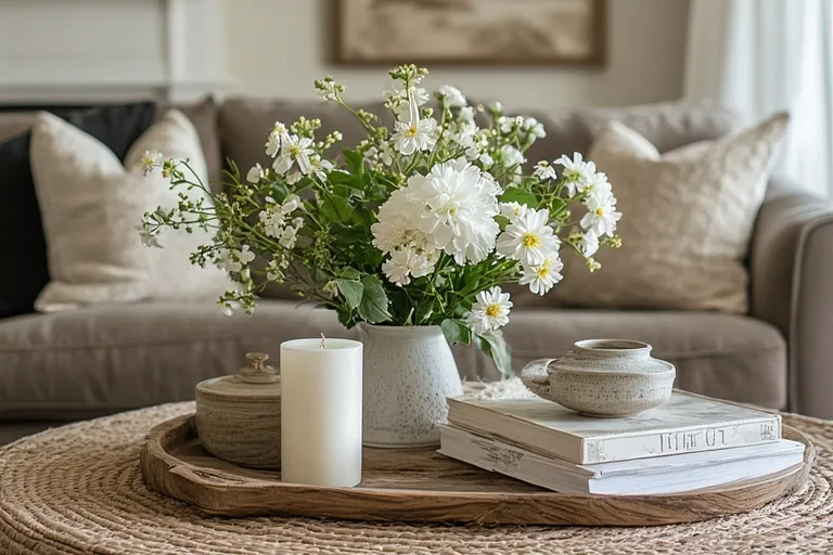 Spring coffee table inspiration