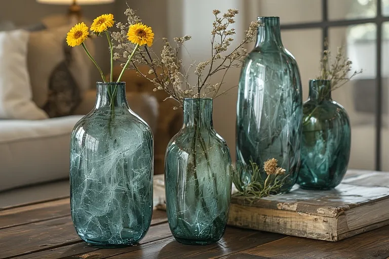 Styling Recycled Glass in Your Home