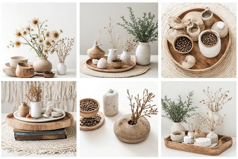 Styling Tips for Boho Coffee Table