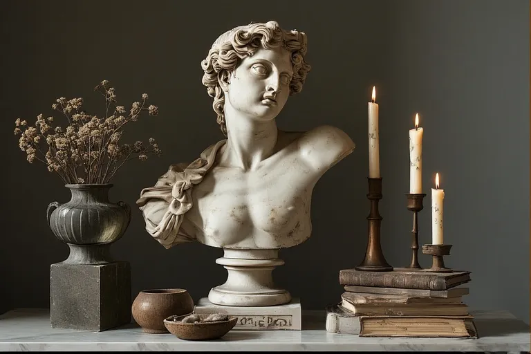 Styling Tips for Greek Bust Decor