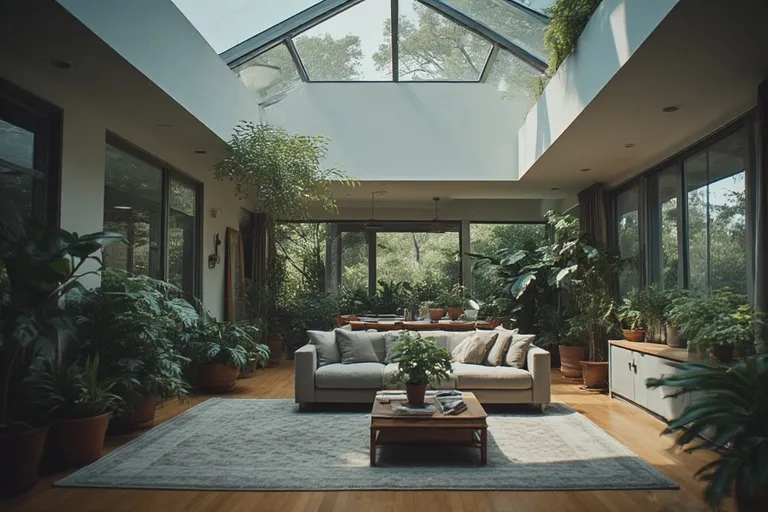 Styling Tips for Skylight Rooms