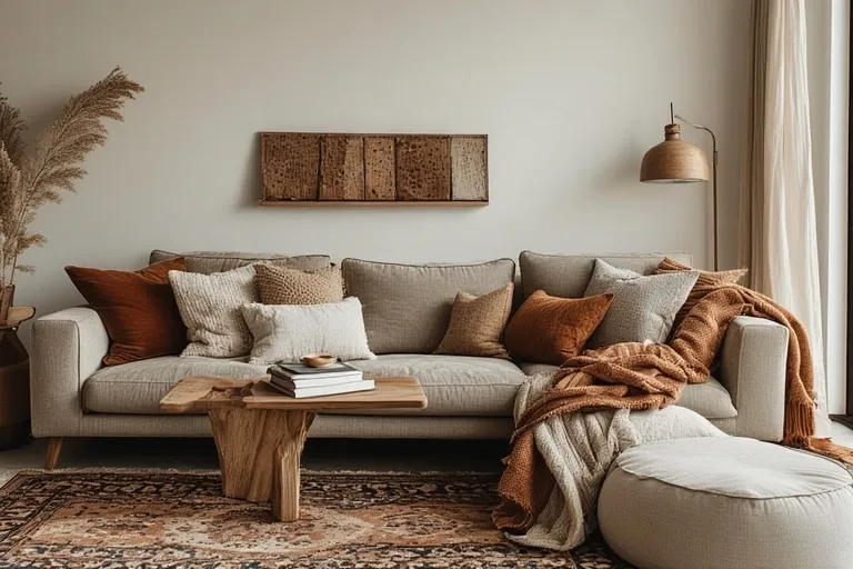 Styling Your Couch with Textures and Colors