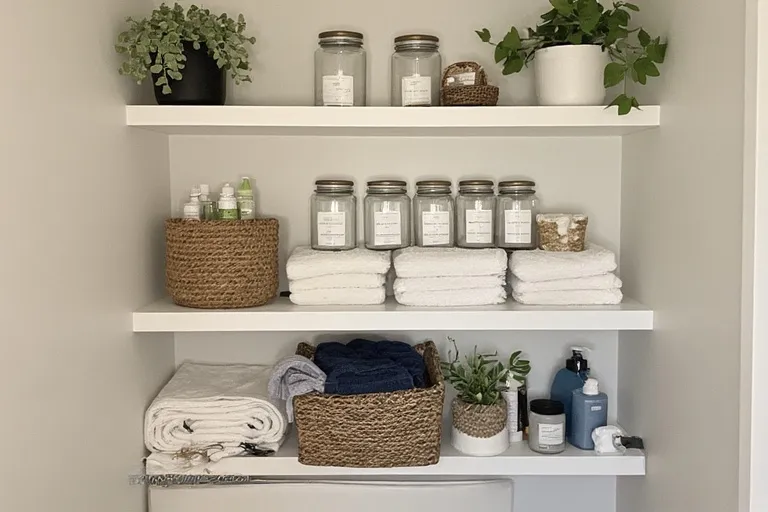Styling Your Shelves for Beauty and Practicality