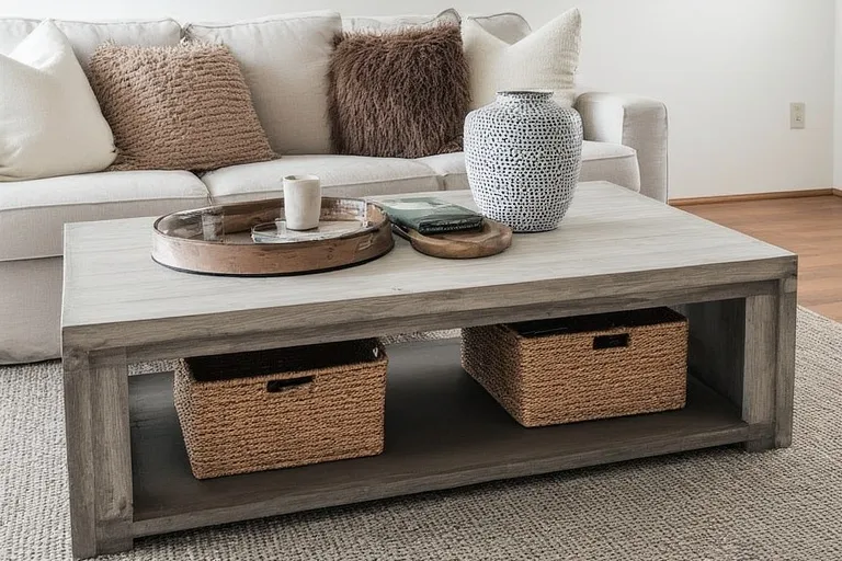 Styling for Different Coffee Table Shapes