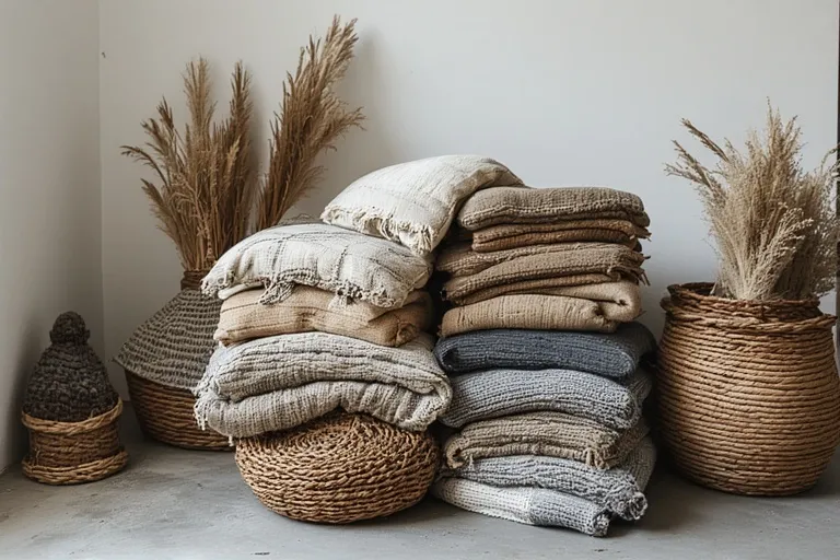 Sustainable textile decor