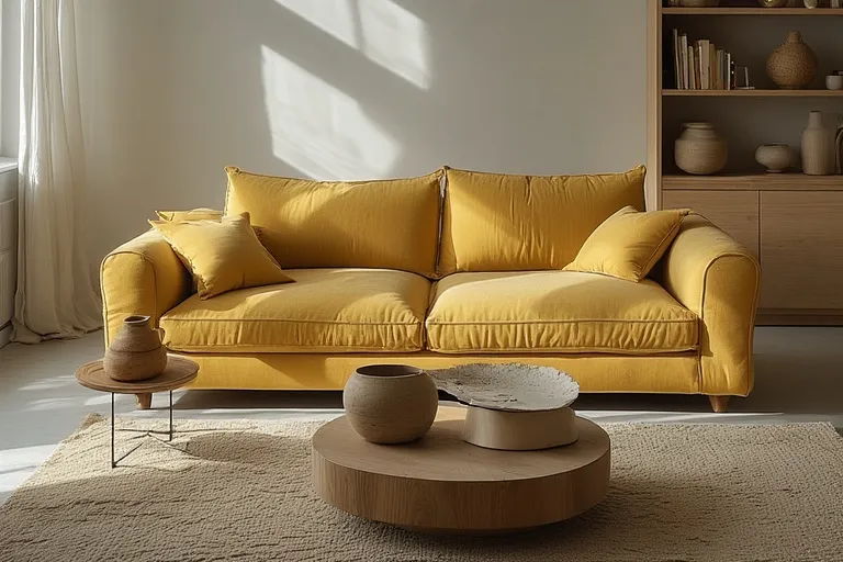 The Appeal of Butter Yellow Home Accents in Modern Interiors