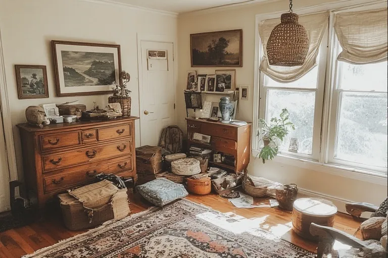 The Appeal of Decorating with Thrifted Pieces