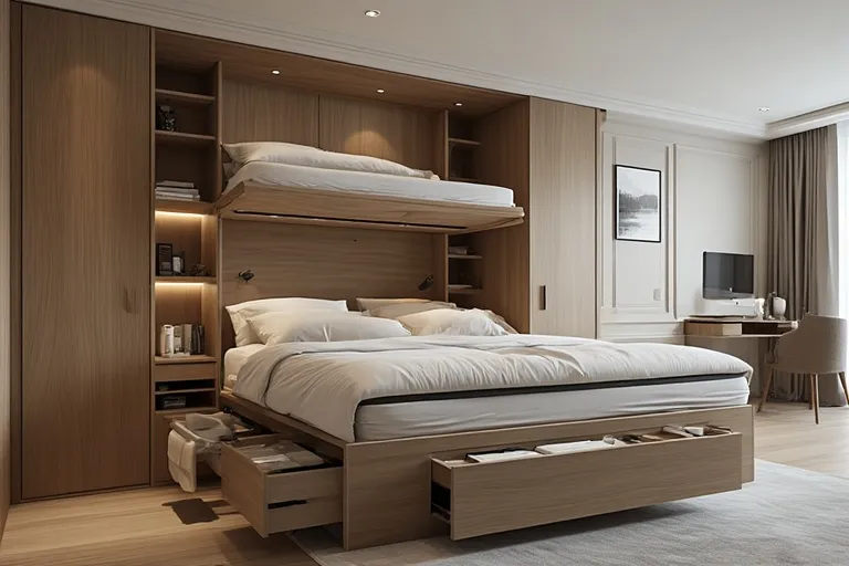 The Appeal of Murphy Beds in Modern Living