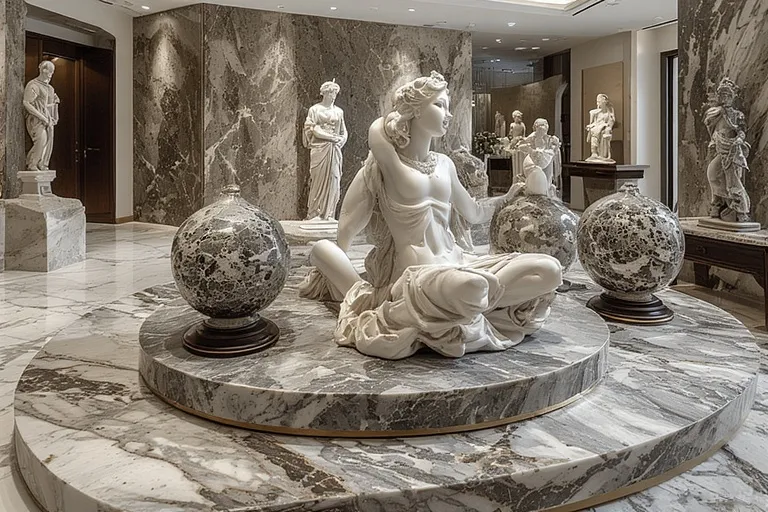 The Appeal of Opulent Statues For Home