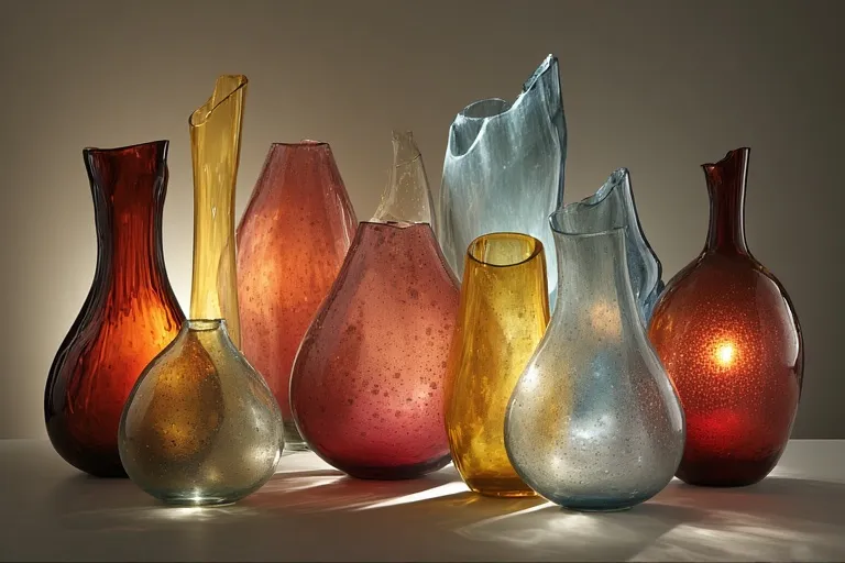The Appeal of Recycled Glass Vases