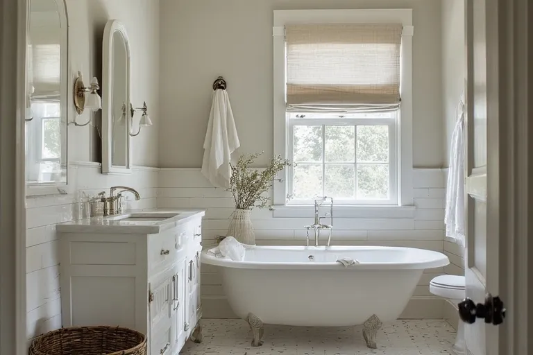 The Appeal of White in Compact Spaces