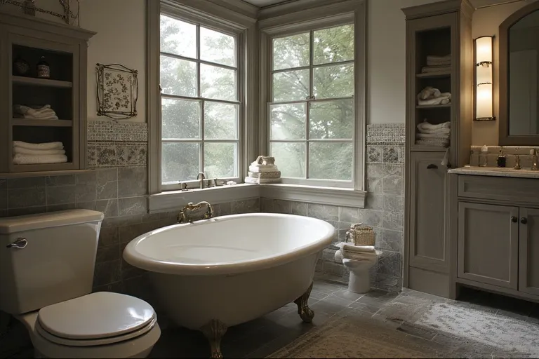 The Appeal of a Tub-and-Shower Arrangement