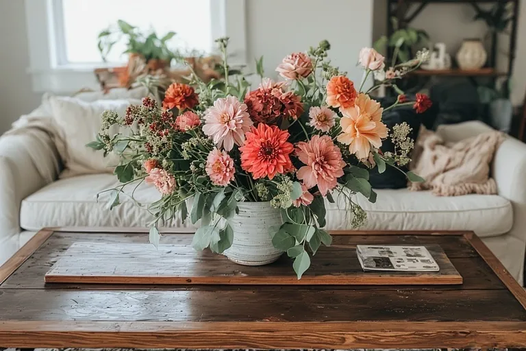 The Art and Purpose of Coffee Table Décor