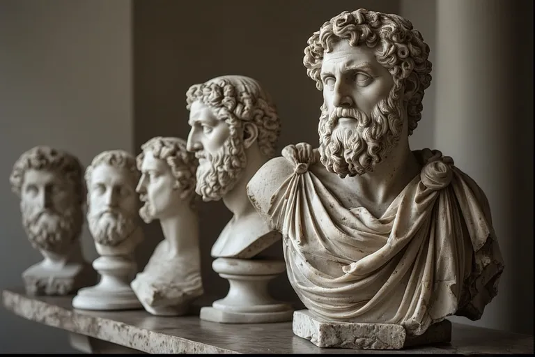 The Charm of Greek Bust Decor