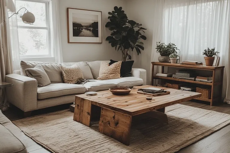 The Convertible Coffee Table as a Centerpiece