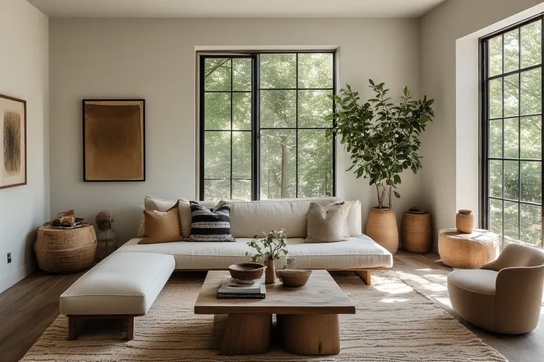 The Elegance Behind Textured Layering Decor