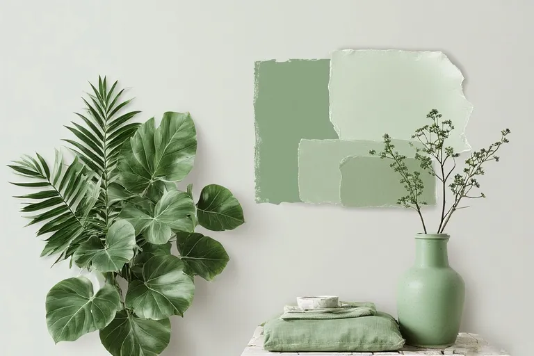 The Emotional Impact of Green in Interior Design