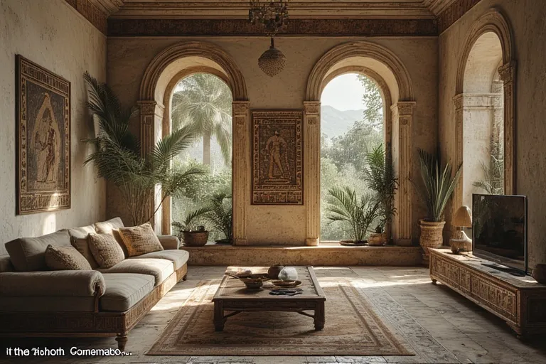 The Essence of Ancient-Style Decor