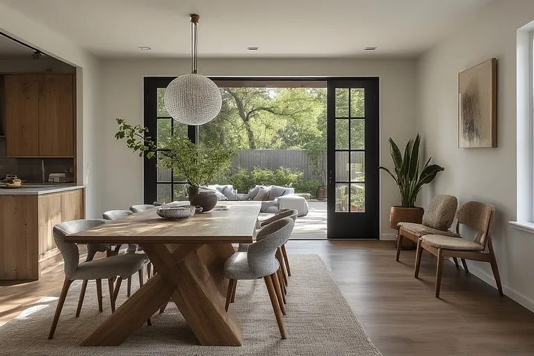 The Essence of Artistic Dining Rooms