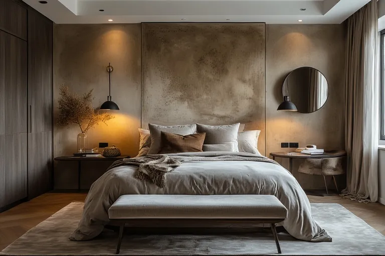 The Essence of a Luxurious Master Bedroom Design