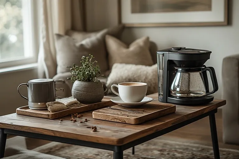 The Heart of Comfort Why a Coffee Setup Matters