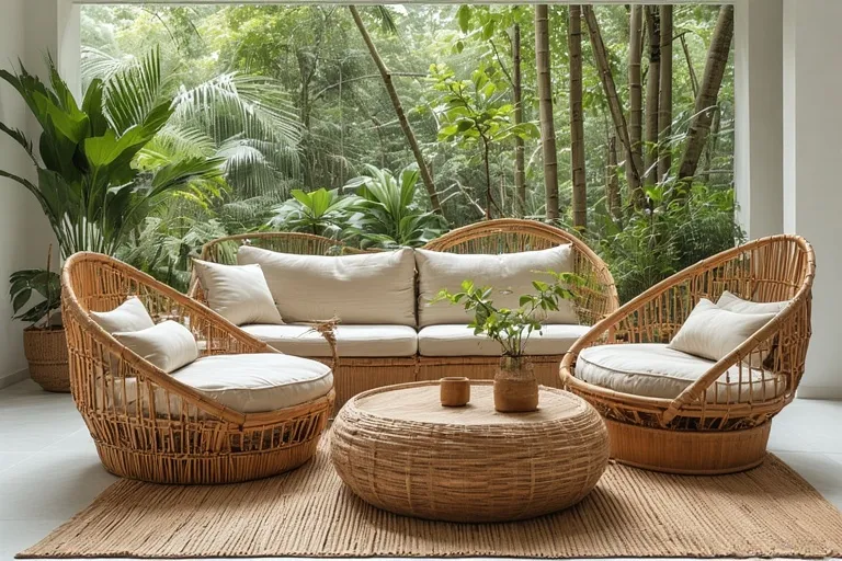 The Natural Charm of Eco-Friendly Materials