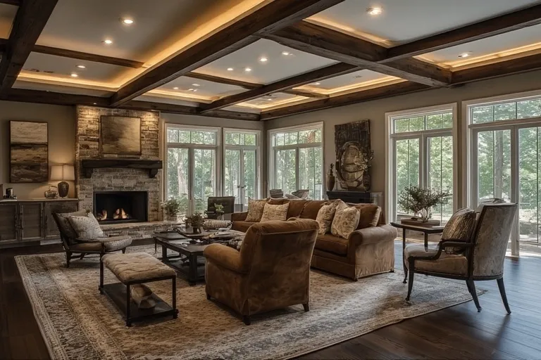 The Power of a Well-Designed Ceiling