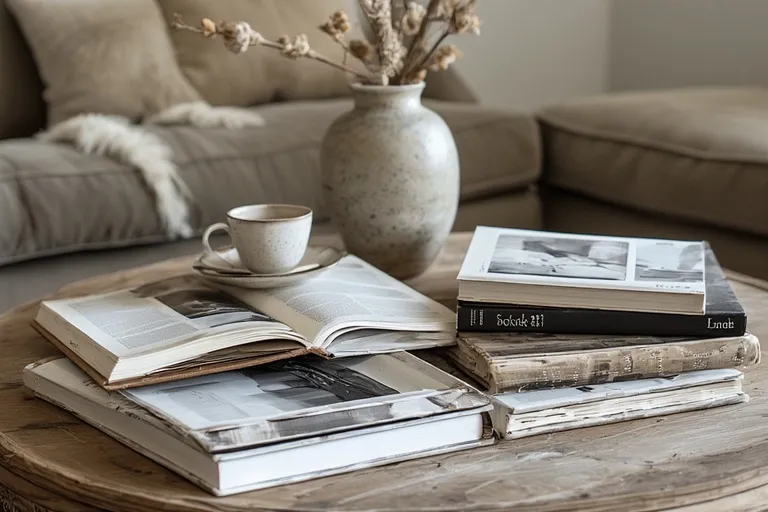 The Role of Coffee Table Books in Home Decor