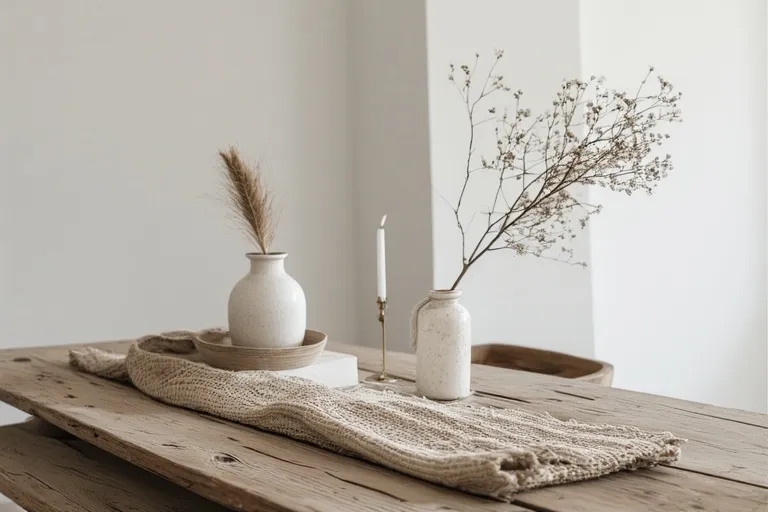 The Role of Texture and Layering