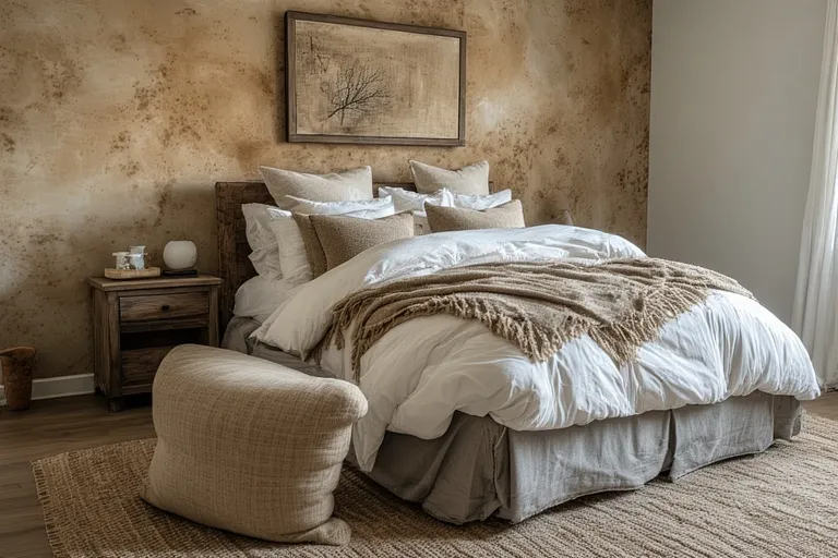 The Role of an Accent Wall in Bedroom Design