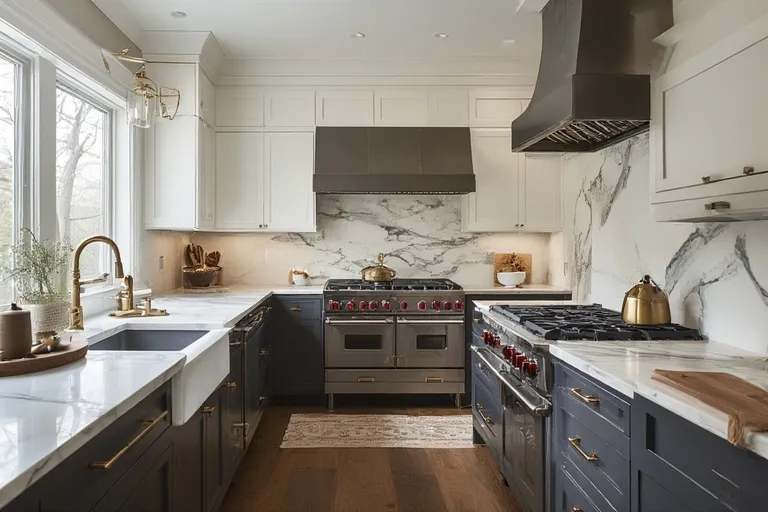 Thoughtful Use of Metallic Accents