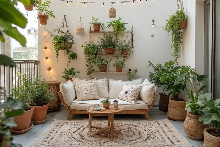 Tiny balcony ideas