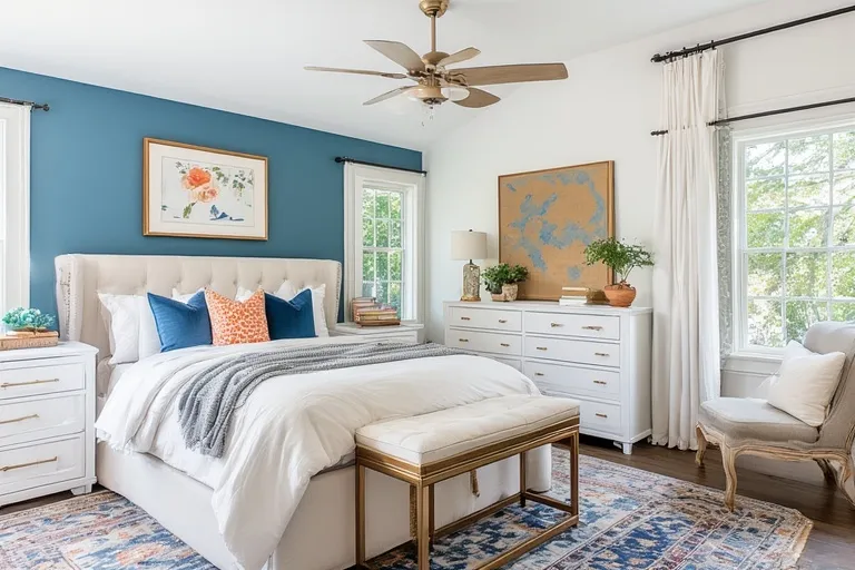 Tips to Refresh Your Bedroom Color Palette
