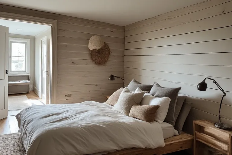 Tongue and groove wall design