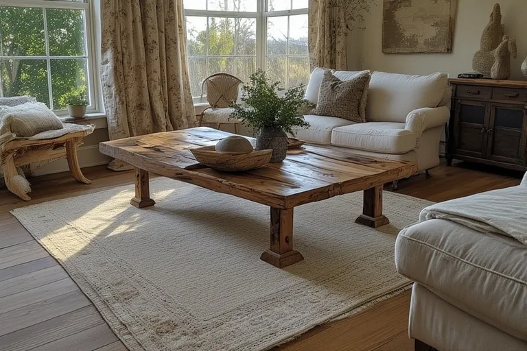 Types of Rustic Coffee Tables to Consider