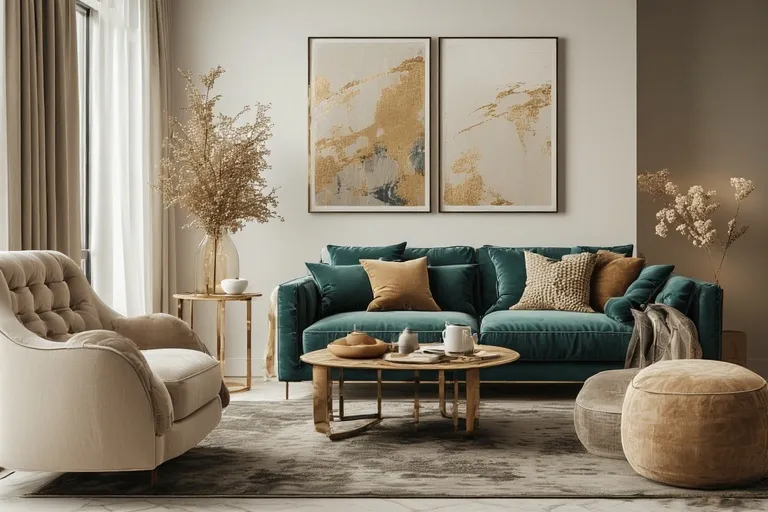 Understanding the Power of Gold Accents Interior