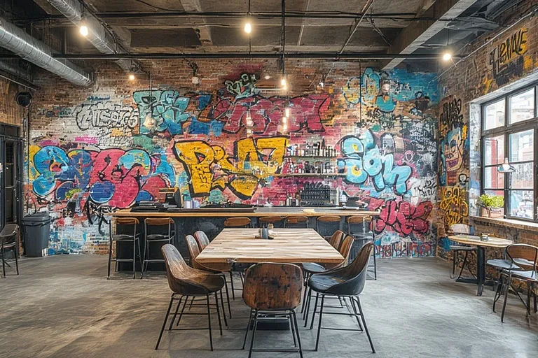 Urban and Street Art Murals